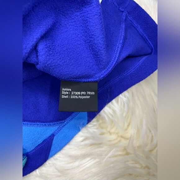 Obermeyer purple fleece pullover sz medium - Picture 3 of 4